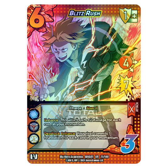 My Hero Academia - Wave 1 - Blitz Rush (Extra Rare) 11/180 (Foil)