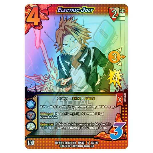 My Hero Academia - Wave 1 - Electric Jolt (Extra Rare) 12/180 (Foil)