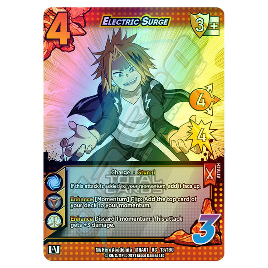 My Hero Academia - Wave 1 - Electric Surge (Extra Rare) 13/180 (Foil)