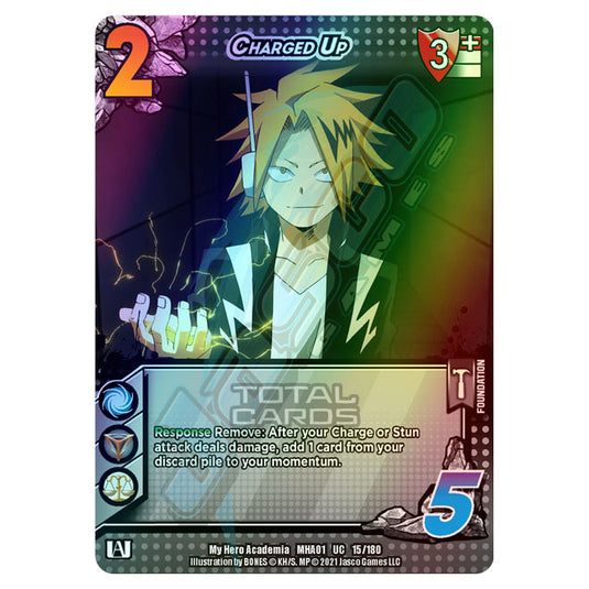 My Hero Academia - Wave 1 - Charged Up (Extra Rare) 15/180 (Foil)