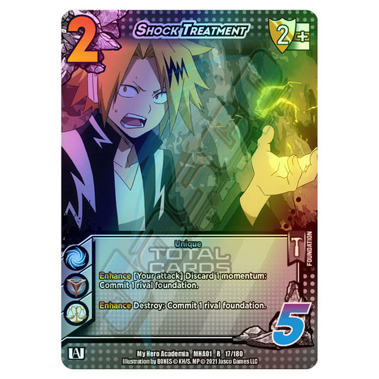 My Hero Academia - Wave 1 - Shock Treatment (Extra Rare) 17/180 (Foil)