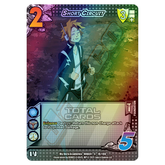 My Hero Academia - Wave 1 - Short Circuit (Extra Rare) 18/180 (Foil)