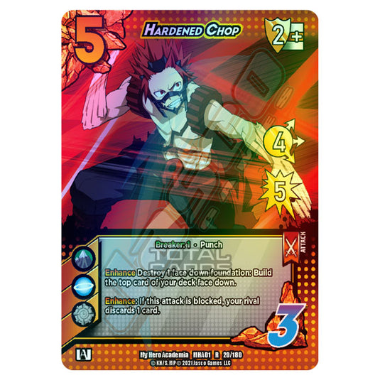 My Hero Academia - Wave 1 - Hardened Chop (Extra Rare) 20/180 (Foil)