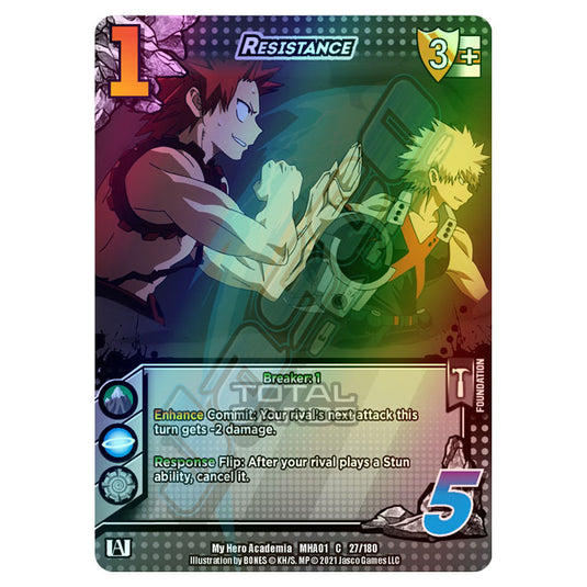 My Hero Academia - Wave 1 - Resistance (Extra Rare) 27/180 (Foil)