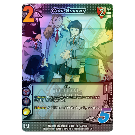 My Hero Academia - Wave 1 - Cool Student (Extra Rare) 44/180 (Foil)