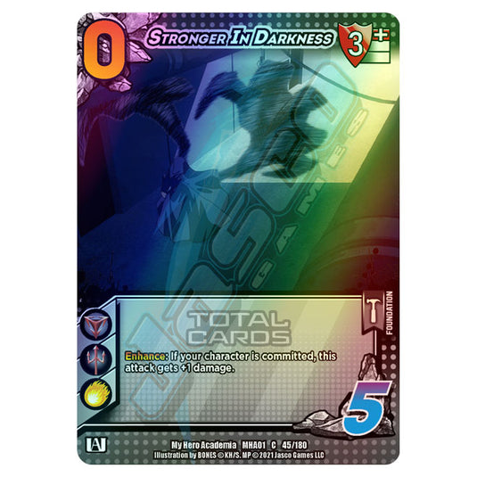 My Hero Academia - Wave 1 - Stronger in Darkness (Extra Rare) 45/180 (Foil)