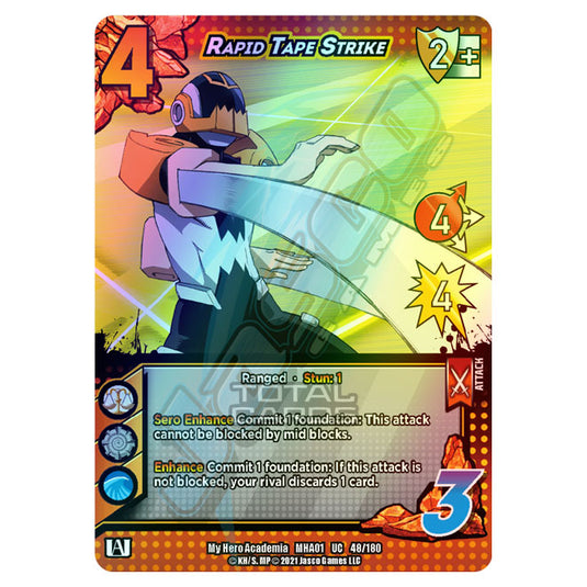 My Hero Academia - Wave 1 - Rapid Tape Strike (Extra Rare) 48/180 (Foil)