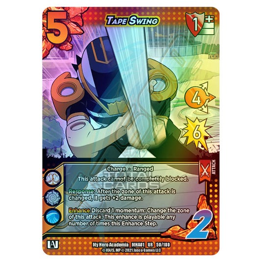 My Hero Academia - Wave 1 - Tape Swing (Extra Rare) 50/180 (Foil)