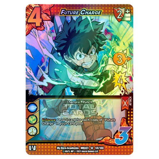 My Hero Academia - Wave 1 - Future Charge (Extra Rare) 59/180 (Foil)