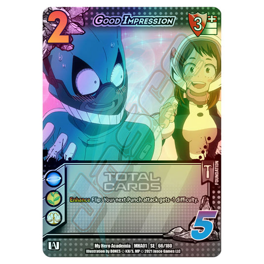 My Hero Academia - Wave 1 - Good Impression (Extra Rare) 66/180 (Foil)