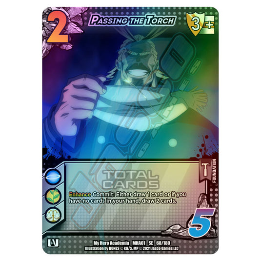 My Hero Academia - Wave 1 - Passing the Torch (Extra Rare) 68/180 (Foil)