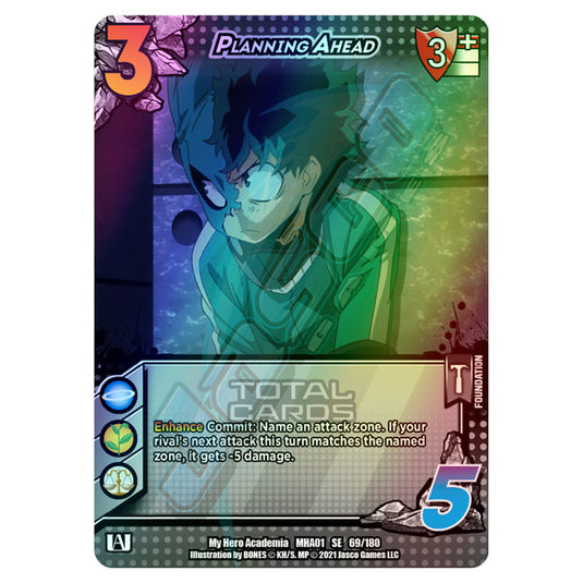 My Hero Academia - Wave 1 - Planning Ahead (Extra Rare) 69/180 (Foil)