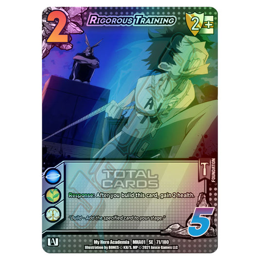 My Hero Academia - Wave 1 - Rigorous Training (Extra Rare) 71/180 (Foil)