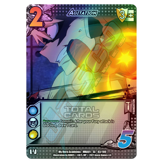 My Hero Academia - Wave 1 - Agitation (Extra Rare) 83/180 (Foil)