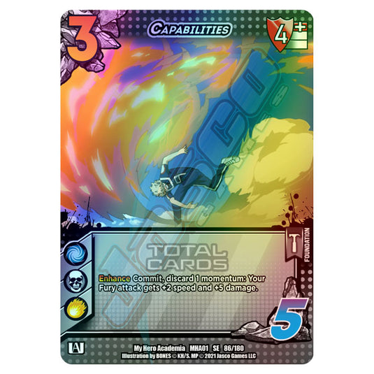 My Hero Academia - Wave 1 - Capabilities (Extra Rare) 86/180 (Foil)