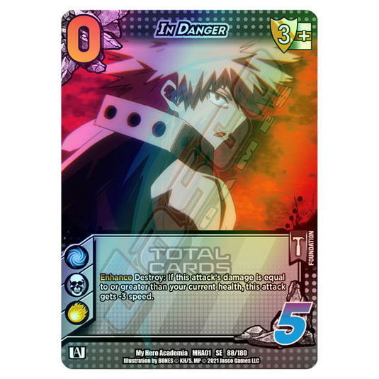 My Hero Academia - Wave 1 - In Danger (Extra Rare) 88/180 (Foil)