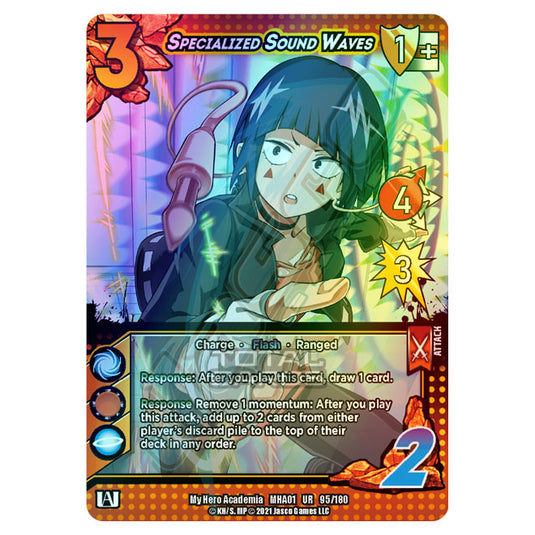 My Hero Academia - Wave 1 - Specialized Sound Waves (Extra Rare) 95/180 (Foil)