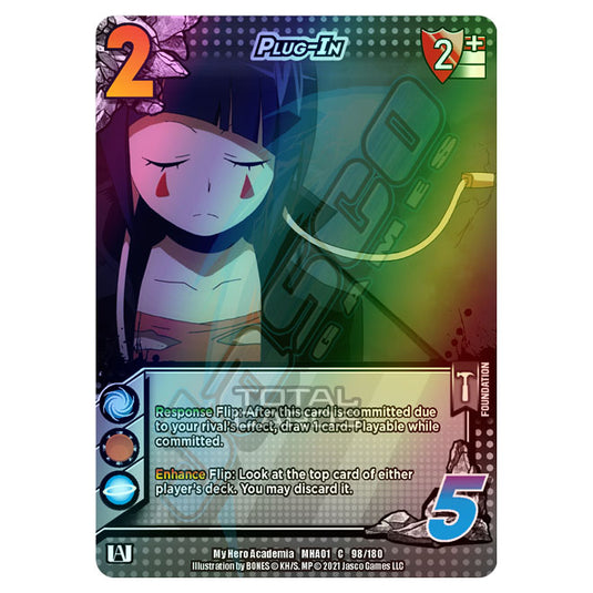 My Hero Academia - Wave 1 - Plug-In (Extra Rare) 98/180 (Foil)