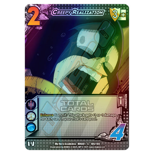 My Hero Academia - Wave 1 - Creepy Realization (Extra Rare) 106/180 (Foil)