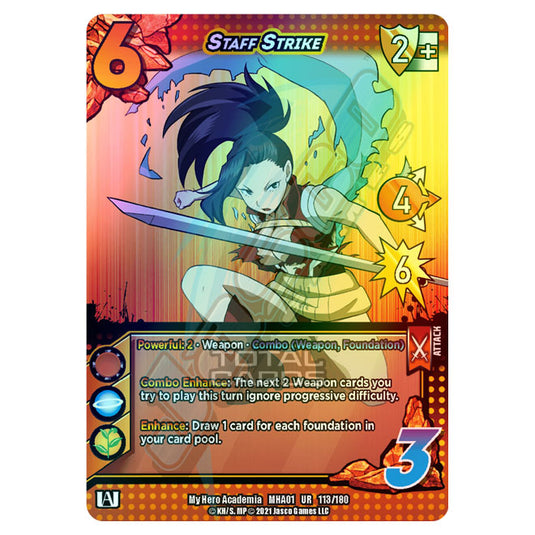 My Hero Academia - Wave 1 - Staff Strike (Extra Rare) 113/180 (Foil)