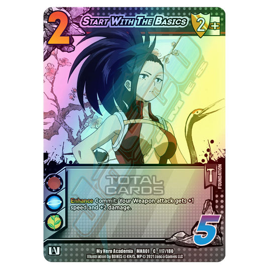 My Hero Academia - Wave 1 - Start With the Basics (Extra Rare) 117/180 (Foil)