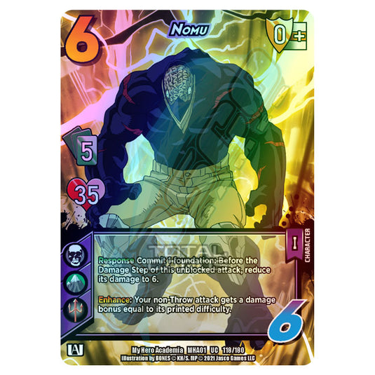 My Hero Academia - Wave 1 - Nomu (Extra Rare) 118/180 (Foil)