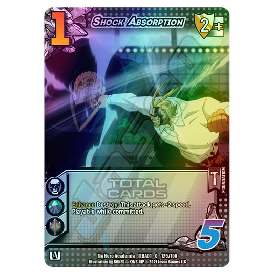 My Hero Academia - Wave 1 - Shock Absorption (Extra Rare) 125/180 (Foil)