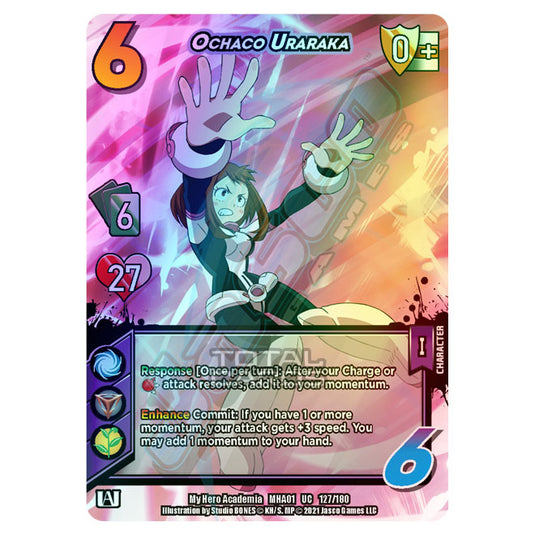 My Hero Academia - Wave 1 - Ochaco Uraraka (Extra Rare) 127/180 (Foil)