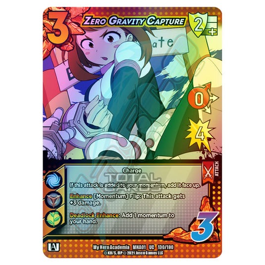 My Hero Academia - Wave 1 - Zero Gravity Capture (Extra Rare) 130/180 (Foil)