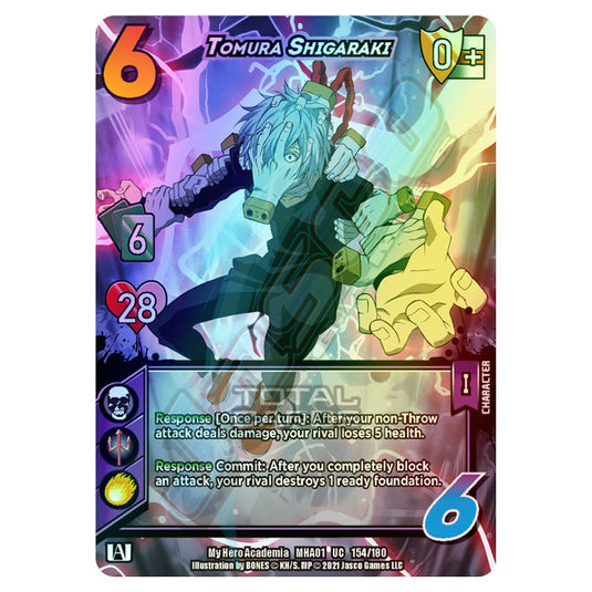 My Hero Academia - Wave 1 - Natural Leader (Extra Rare) 153/180 (Foil)