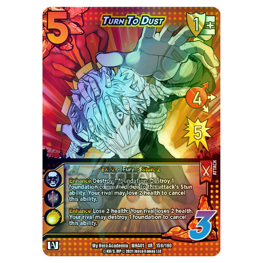 My Hero Academia - Wave 1 - Touch of Decay (Extra Rare) 158/180 (Foil)