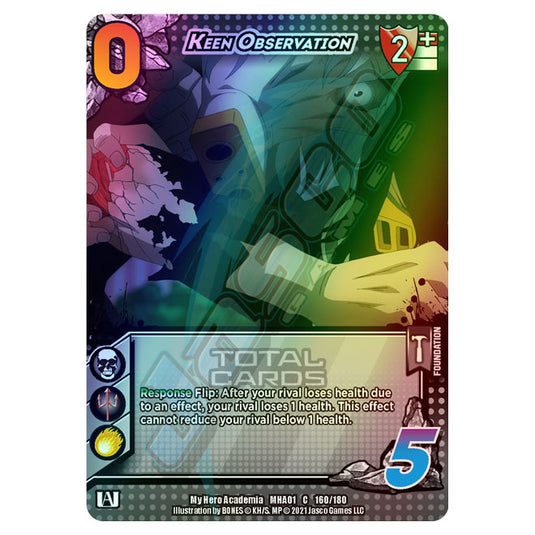 My Hero Academia - Wave 1 - Turn To Dust (Extra Rare) 159/180 (Foil)