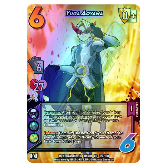 My Hero Academia - Wave 1 - Wall Cling (Extra Rare) 171/180 (Foil)