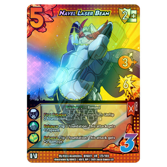 My Hero Academia - Wave 1 - Instant Shining Flash (Extra Rare) 174/180 (Foil)