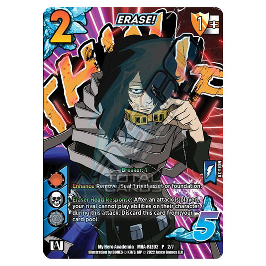 My Hero Academia - Wave 2 - ERASE! 2/7