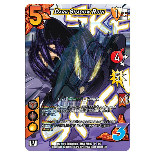 My Hero Academia - Wave 2 - Dark Shadow Ruin 4/7