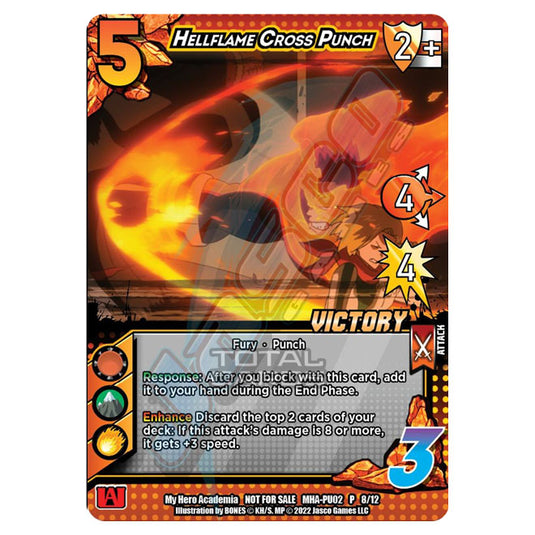 My Hero Academia - Wave 2 - Hellflame Cross Punch (Victory) 8/12