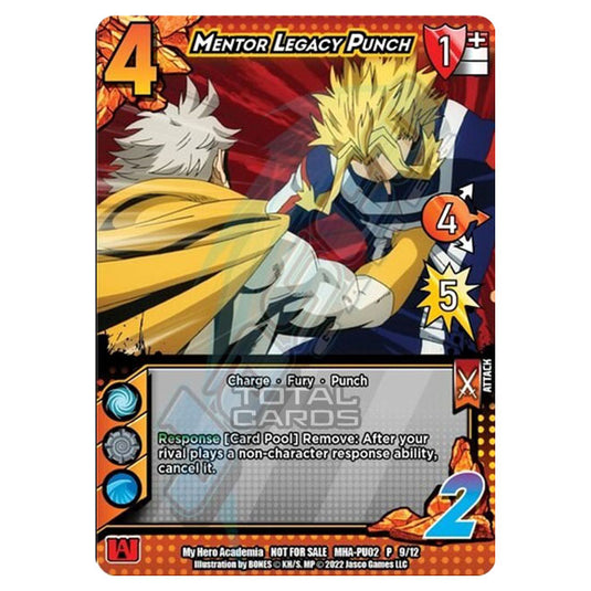 My Hero Academia - Wave 2 - Mentor Legacy Punch 9/12