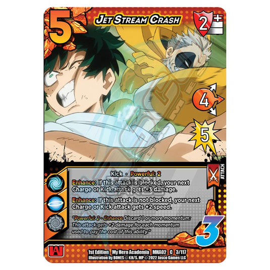 My Hero Academia - Wave 2 - Jet Stream Crash 3/117