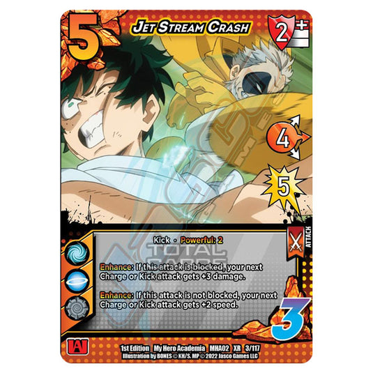 My Hero Academia - Wave 2 - Jet Stream Crash (XR) 3/117