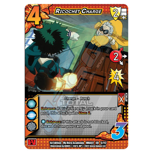 My Hero Academia - Wave 2 - Ricochet Charge (XR) 5/117