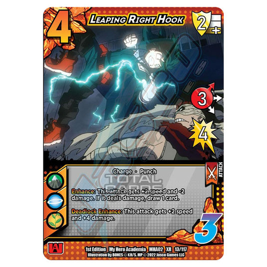 My Hero Academia - Wave 2 - Leaping Right Hook (XR) 13/117