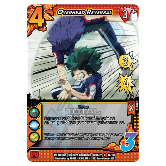 My Hero Academia - Wave 2 - Overhead Reversal 14/117