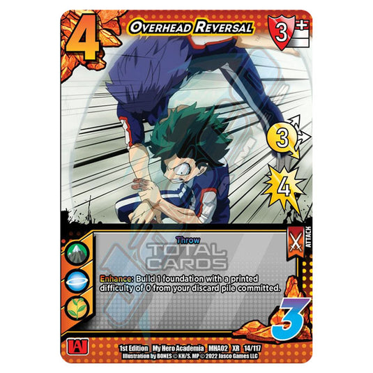 My Hero Academia - Wave 2 - Overhead Reversal (XR) 14/117