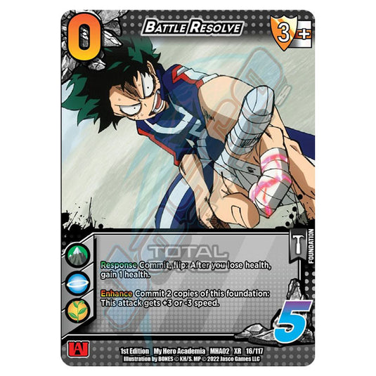 My Hero Academia - Wave 2 - Battle Resolve (XR) 16/117