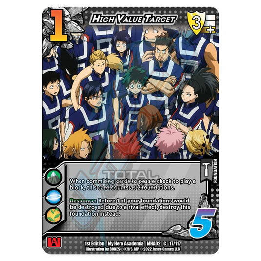 My Hero Academia - Wave 2 - High Value Target 17/117