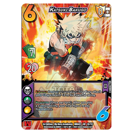 My Hero Academia - Wave 2 - Katsuki Bakugo (XR) 19/117