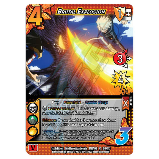 My Hero Academia - Wave 2 - Brutal Explosion 20/117