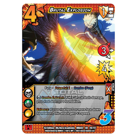 My Hero Academia - Wave 2 - Brutal Explosion (XR) 20/117