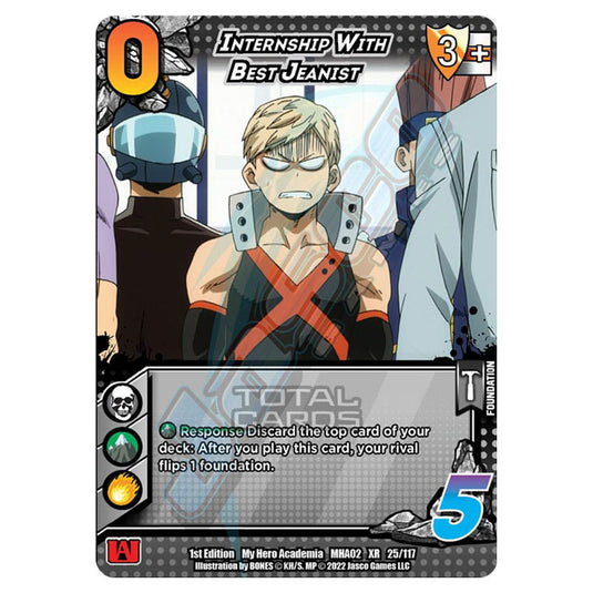 My Hero Academia - Wave 2 - Internship With Best Jeanist (XR) 25/117